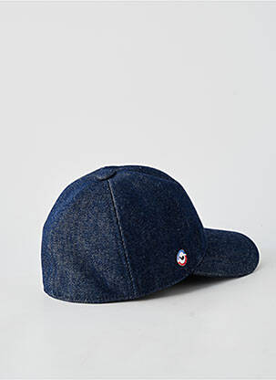 Casquette visière souple bleu LA PANTOUFLE À PÉPÈRE homme