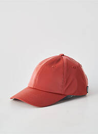 Casquette visière souple rouge RAINS homme