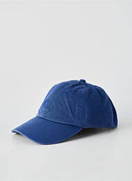 Casquette visière souple bleu COLORFUL STANDARD homme