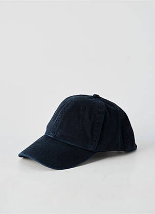 Casquette visière souple bleu fonce COLORFUL STANDARD homme