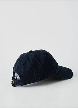 Casquette visière souple bleu fonce COLORFUL STANDARD homme