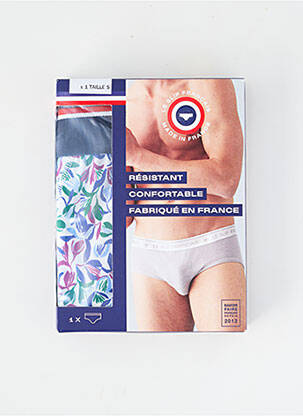 Slip stretch blanc LE SLIP FRANCAIS homme