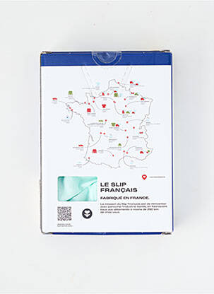 Slip stretch vert LE SLIP FRANCAIS homme
