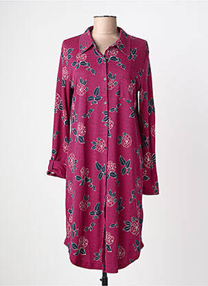 Chemise de nuit imprimé fleurs rouge RINGELLA femme