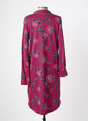 Chemise de nuit imprimé fleurs rouge RINGELLA femme