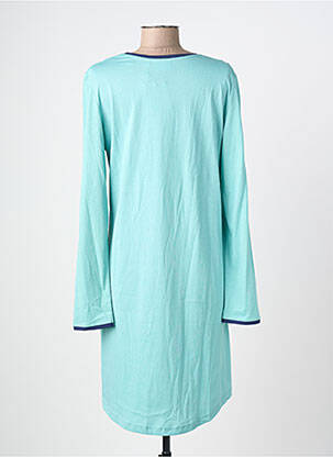 Chemise de nuit sérigraphie bleu RINGELLA femme
