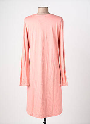 Chemise de nuit sérigraphie orange RINGELLA femme