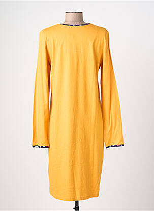 Chemise de nuit sérigraphie jaune RINGELLA femme