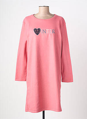 Chemise de nuit stretch rose ROSE POMME femme