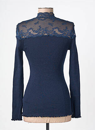 Top/caraco stretch bleu MORETTA femme