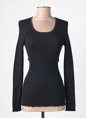 Top/caraco stretch noir MORETTA femme