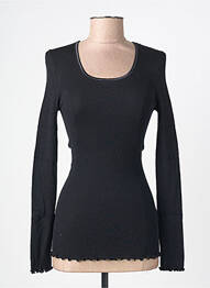 Top/caraco stretch noir MORETTA femme