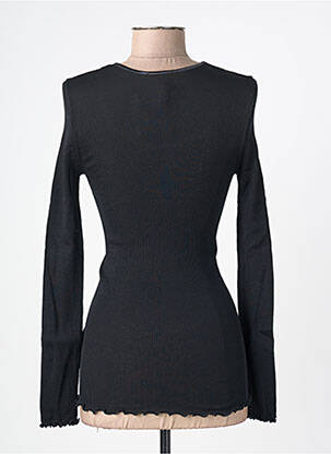 Top/caraco stretch noir MORETTA femme