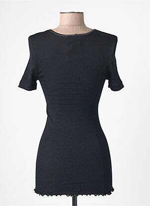 Top/caraco stretch noir MORETTA femme