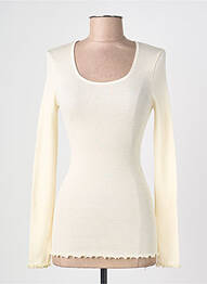 Top/caraco stretch beige MORETTA femme