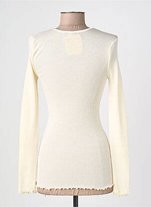 Top/caraco stretch beige MORETTA femme