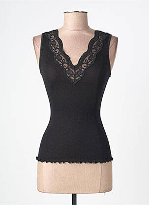 Top/caraco stretch noir MORETTA femme