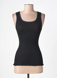 Top/caraco stretch noir MORETTA femme