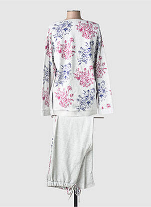 Pyjama bas pantalon gris ROSE POMME femme