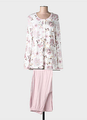 Pyjama tissage jersey rose RINGELLA femme