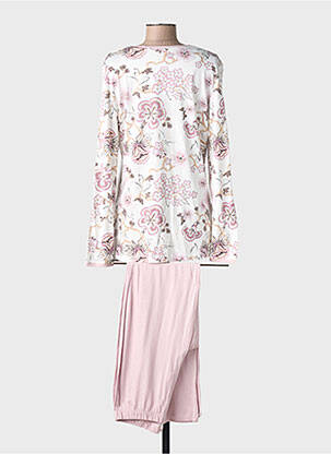 Pyjama tissage jersey rose RINGELLA femme