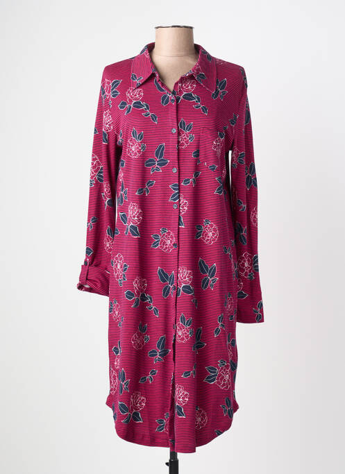 Chemise de nuit imprimé fleurs rouge RINGELLA femme