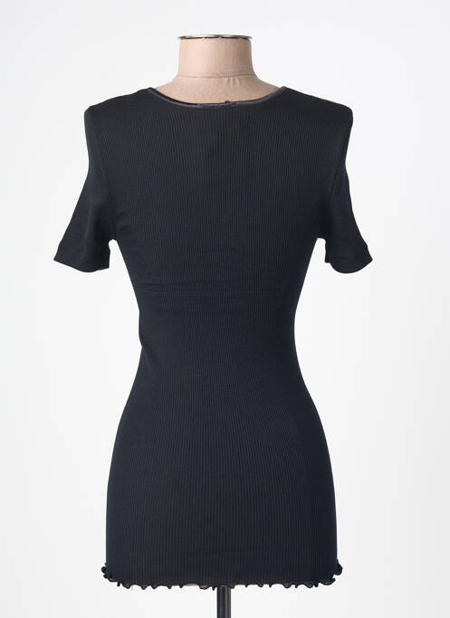 Top/caraco stretch noir MORETTA femme