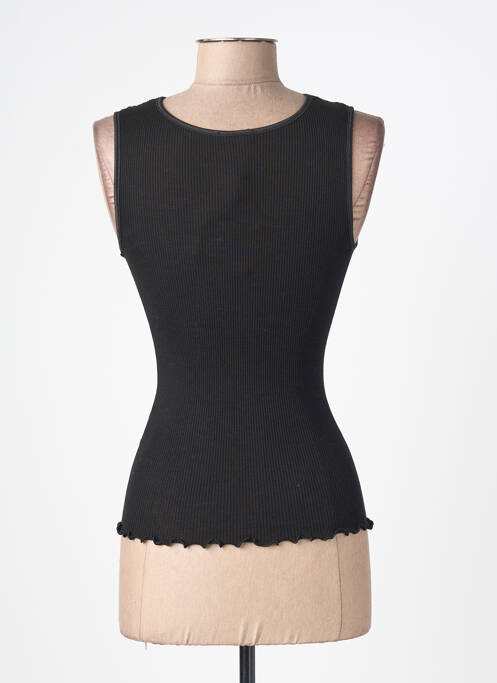 Top/caraco stretch noir MORETTA femme
