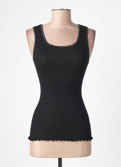 Top/caraco stretch noir MORETTA femme