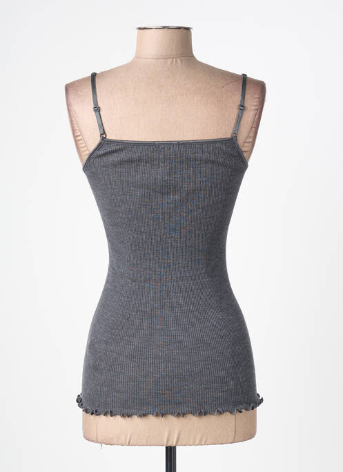 Top/caraco stretch gris MORETTA femme