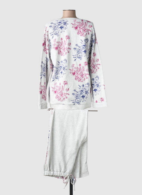 Pyjama bas pantalon gris ROSE POMME femme
