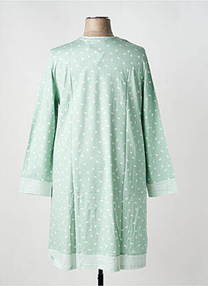 Chemise de nuit manches longues vert RINGELLA femme