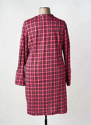 Chemise de nuit manches longues violet RINGELLA femme