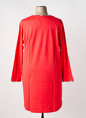 Chemise de nuit manches longues rouge RINGELLA femme