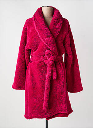 Robe de chambre manches longues rose ROSE POMME femme