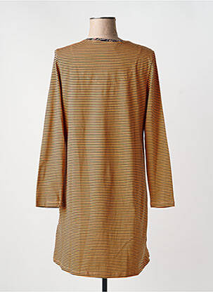 Chemise de nuit imprimé rayures orange RINGELLA femme