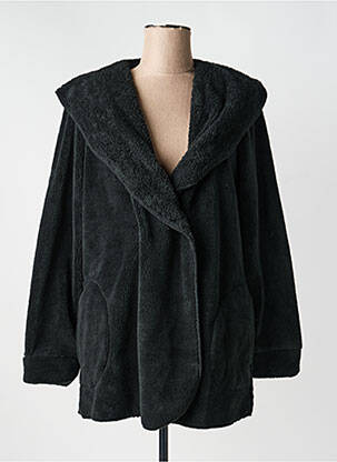 Robe de chambre poches vert RINGELLA femme