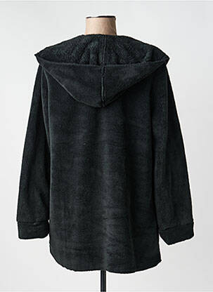 Robe de chambre poches vert RINGELLA femme