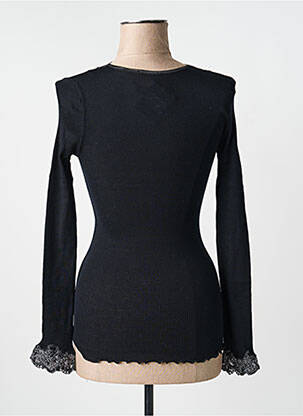 T-shirt manches longues manches longues noir MORETTA femme