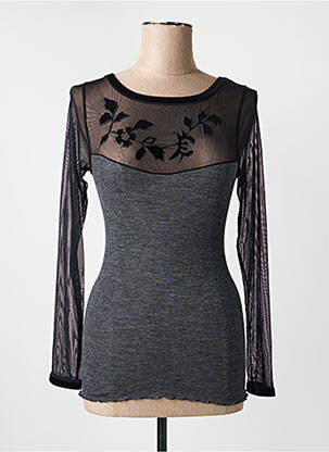 T-shirt manches longues manches longues gris FRALY femme