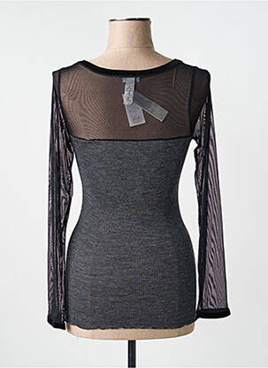 T-shirt manches longues manches longues gris FRALY femme