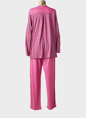 Pyjama coupe droite rose RINGELLA femme