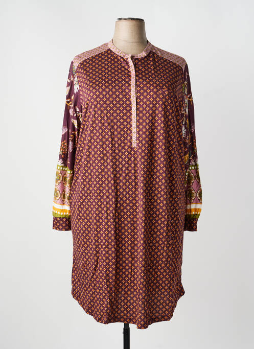 Chemise de nuit manches longues rose RINGELLA femme