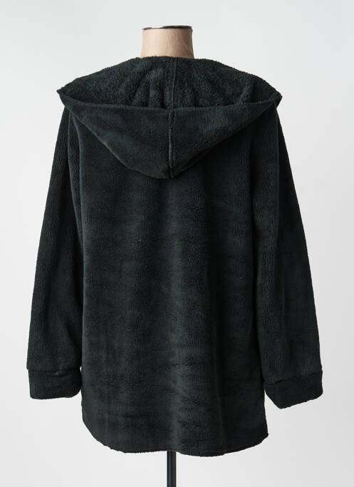 Robe de chambre poches vert RINGELLA femme