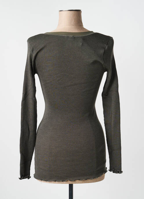 T-shirt manches longues manches longues vert FRALY femme