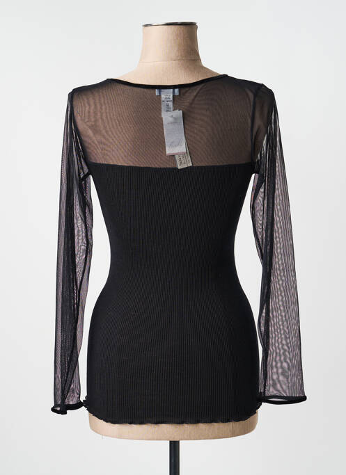 T-shirt manches longues manches longues noir FRALY femme
