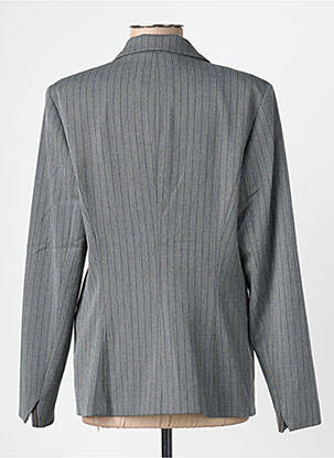 Blazer coupe cintrée gris EVA KAYAN femme