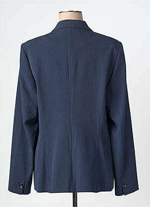 Blazer coupe cintrée bleu EVA KAYAN femme