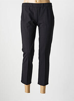 Pantalon 7/8 stretch taille normale noir FIVE femme