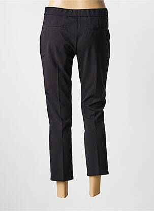 Pantalon 7/8 stretch taille normale noir FIVE femme